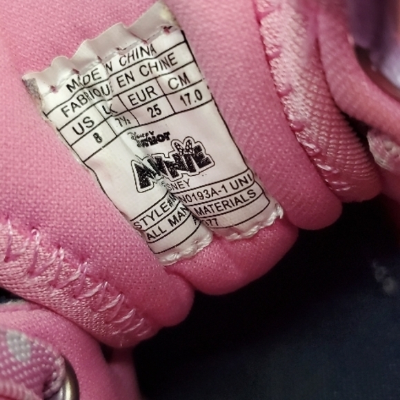 Blue and Pink Iridescent Sneakers - Picture 5 of 5